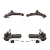 Front Suspension Control Arm Assembly And Tie Rod End Kit For 2006-2013 Suzuki Grand Vitara KTR-102769