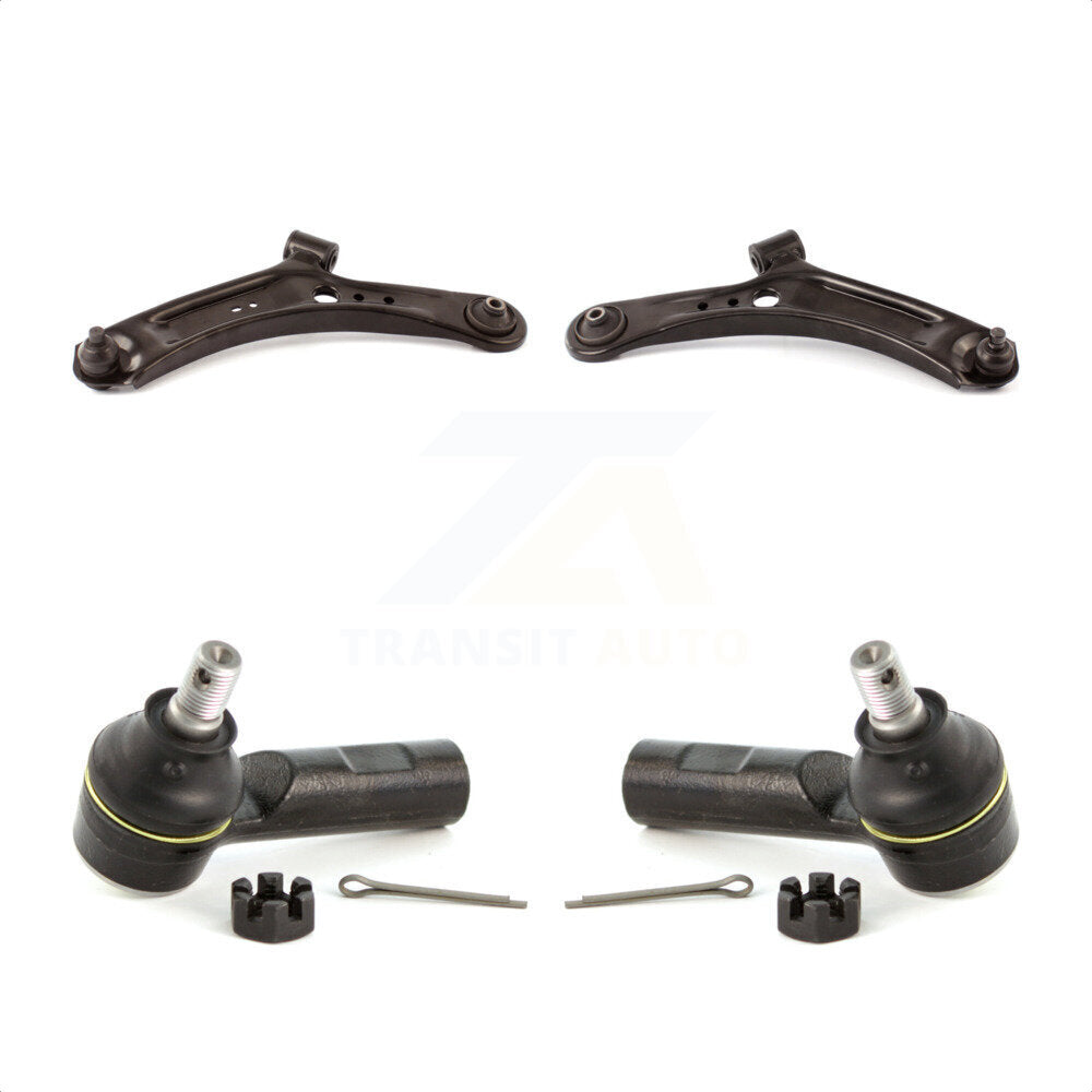 Front Suspension Control Arm Assembly And Tie Rod End Kit For 2007-2013 Suzuki SX4 KTR-102770