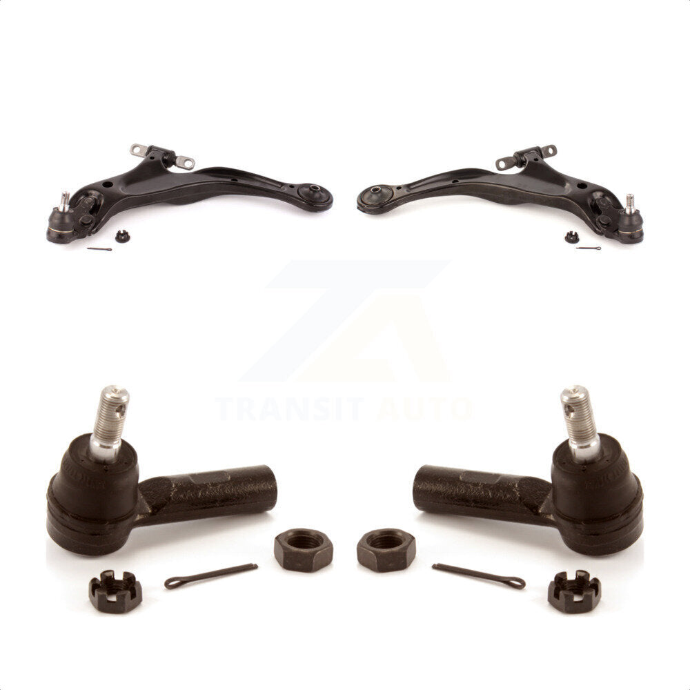 Front Suspension Control Arm Assembly And Tie Rod End Kit For Toyota Avalon Sienna Solara KTR-102771