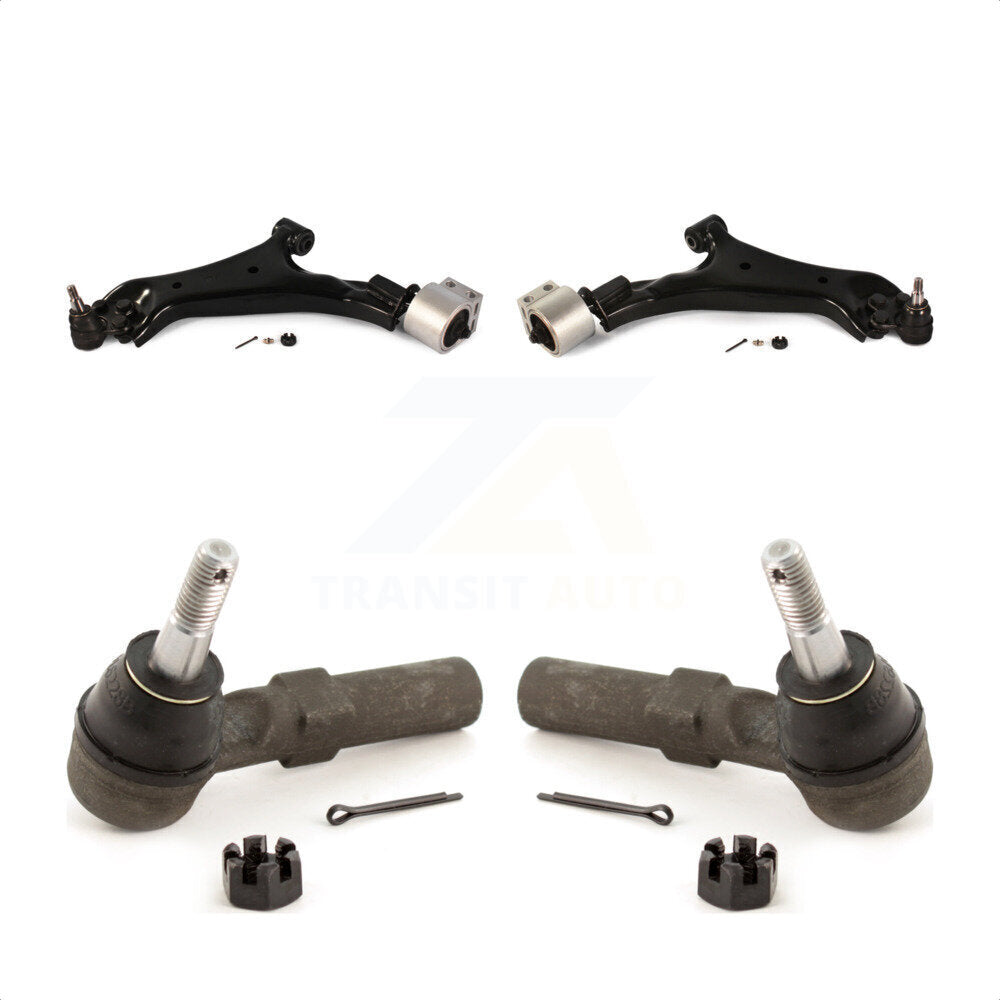 Front Suspension Control Arm Assembly And Tie Rod End Kit For 2008-2009 Saturn Vue KTR-102772