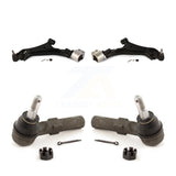 Front Suspension Control Arm Assembly And Tie Rod End Kit For 2008-2009 Saturn Vue KTR-102772