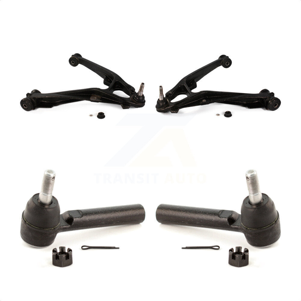 Front Suspension Control Arm Assembly And Tie Rod End Kit For Chevrolet Silverado 1500 GMC Sierra Tahoe Suburban Yukon Cadillac XL Avalanche Escalade ESV EXT KTR-102773