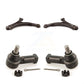Front Suspension Control Arm Assembly And Tie Rod End Kit For 2004-2007 Suzuki Aerio KTR-102779