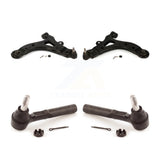 Front Suspension Control Arm Assembly And Tie Rod End Kit For Buick Rendezvous Chevrolet Uplander Pontiac Aztek Montana Terraza Saturn Relay KTR-102780