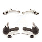 Front Suspension Control Arm Assembly And Tie Rod End Kit For 2005-2006 Nissan X-Trail KTR-102784