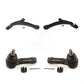 Front Suspension Control Arm Assembly And Tie Rod End Kit For 2011-2017 Honda Odyssey KTR-102787