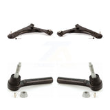 Front Suspension Control Arm Assembly And Tie Rod End Kit For Dodge Grand Caravan Chrysler Town & Country Volkswagen Routan Ram C/V KTR-102788