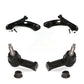 Front Suspension Control Arm Assembly And Tie Rod End Kit For 2012-2019 Chevrolet Sonic KTR-102791