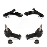 Front Suspension Control Arm Assembly And Tie Rod End Kit For 2012-2019 Chevrolet Sonic KTR-102791