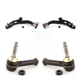 Front Suspension Control Arm Assembly And Tie Rod End Kit For Ford Taurus Flex Lincoln MKS MKT KTR-102792