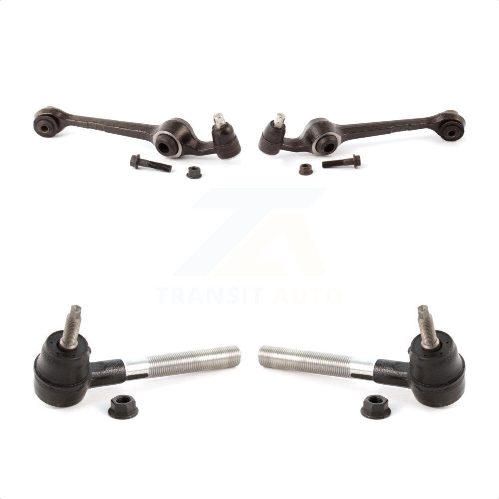 Front Suspension Control Arm Assembly And Tie Rod End Kit For Chrysler Dodge Intrepid 300M Concorde LHS KTR-102796