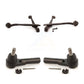 Front Suspension Control Arm Assembly And Tie Rod End Kit For 1999-2003 Ford Windstar KTR-102797