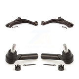 Front Suspension Control Arm Assembly And Tie Rod End Kit For Ford Escape Mazda Tribute Mercury Mariner KTR-102800