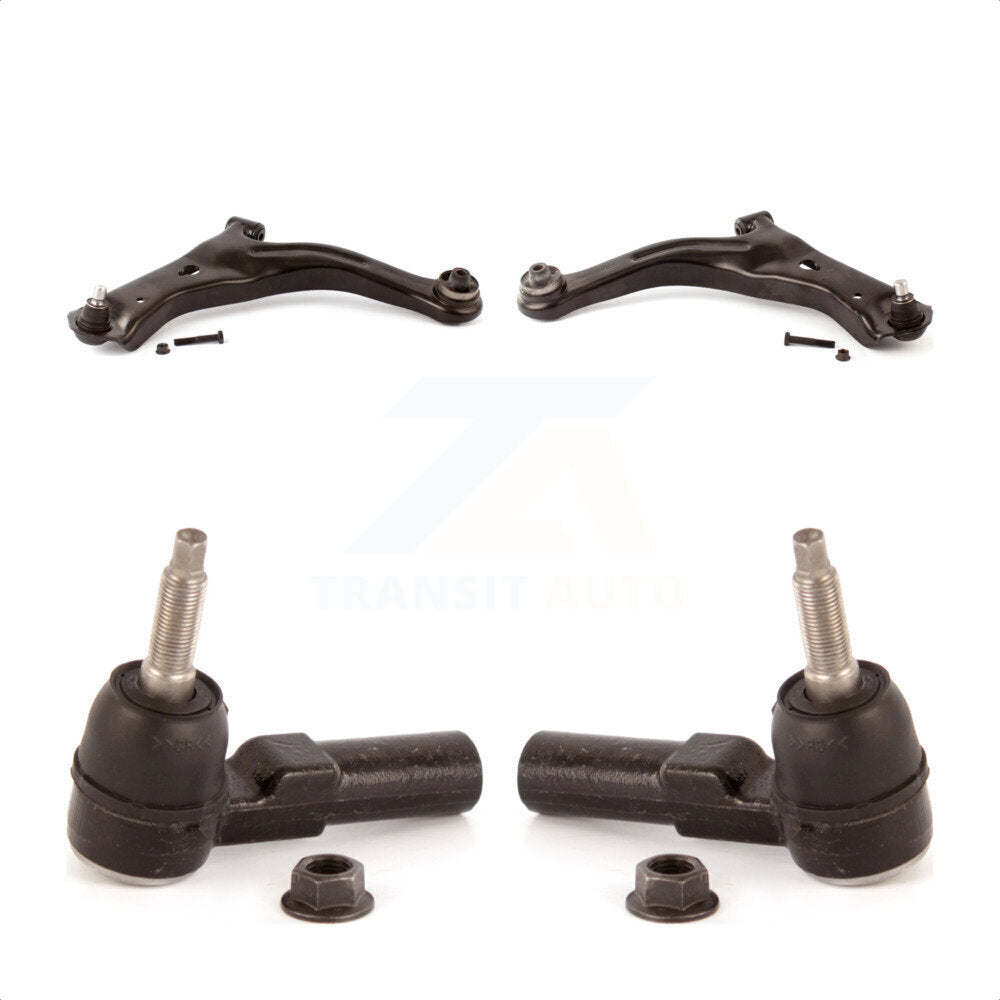 Front Suspension Control Arm Assembly And Tie Rod End Kit For Ford Escape Mercury Mariner Mazda Tribute KTR-102801