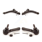 Front Suspension Control Arm Assembly And Tie Rod End Kit For Chevrolet Impala Pontiac Grand Prix Venture Limited Montana Monte Carlo Oldsmobile Silhouette Trans Sport KTR-102805