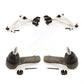 Front Suspension Control Arm Assembly And Tie Rod End Kit For 2004-2007 Ford Freestar Mercury Monterey KTR-102808