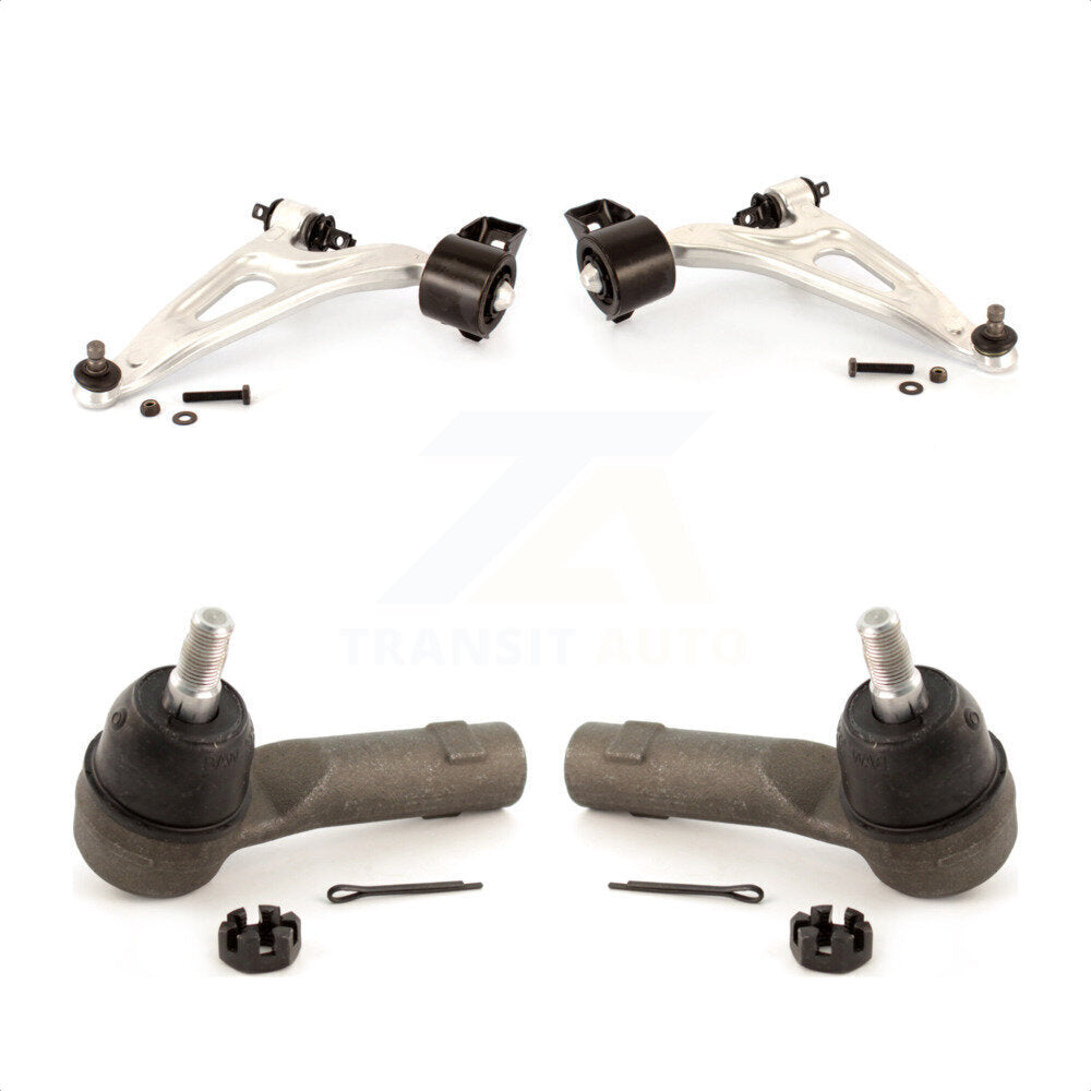 Front Suspension Control Arm Assembly And Tie Rod End Kit For 2004-2007 Ford Freestar Mercury Monterey KTR-102808