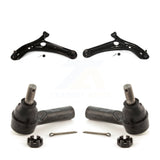 Front Suspension Control Arm Assembly And Tie Rod End Kit For 2004-2005 Toyota Echo Power steering system KTR-102811