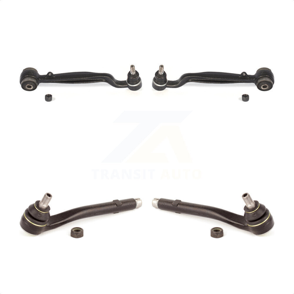 Front Suspension Control Arm Assembly And Tie Rod End Kit For 2003-2012 Land Rover Range KTR-102812