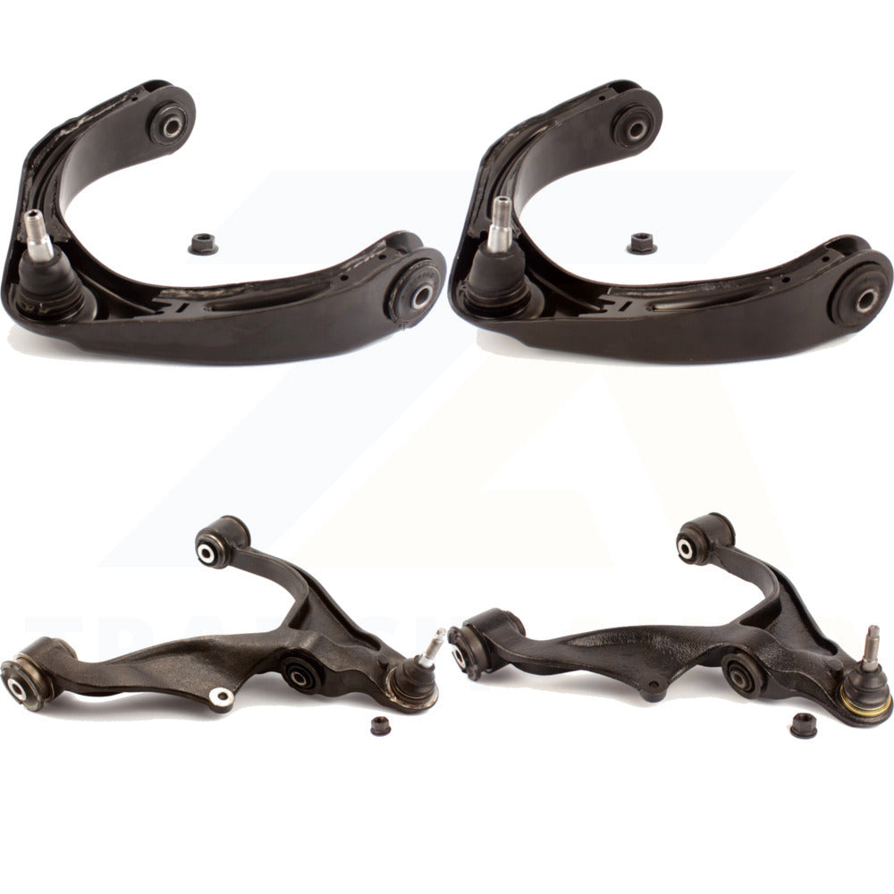 Front Suspension Control Arm Kit For 2006-2008 Dodge Ram 1500 4WD With 5 Lug Wheels KTR-102820