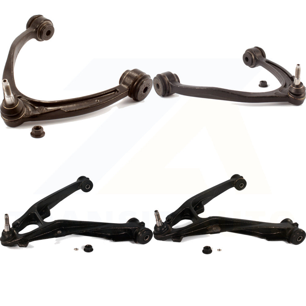 Front Suspension Control Arm Kit For Chevrolet Silverado 1500 GMC Sierra Tahoe Suburban Yukon Cadillac XL Avalanche Escalade ESV EXT KTR-102830