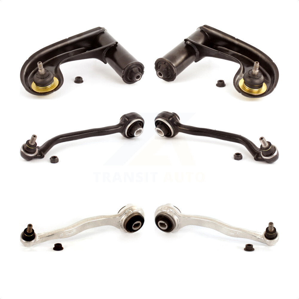 Front Suspension Control Arm Kit (6Pc) For 2003 Mercedes-Benz CLK55 AMG KTR-102831