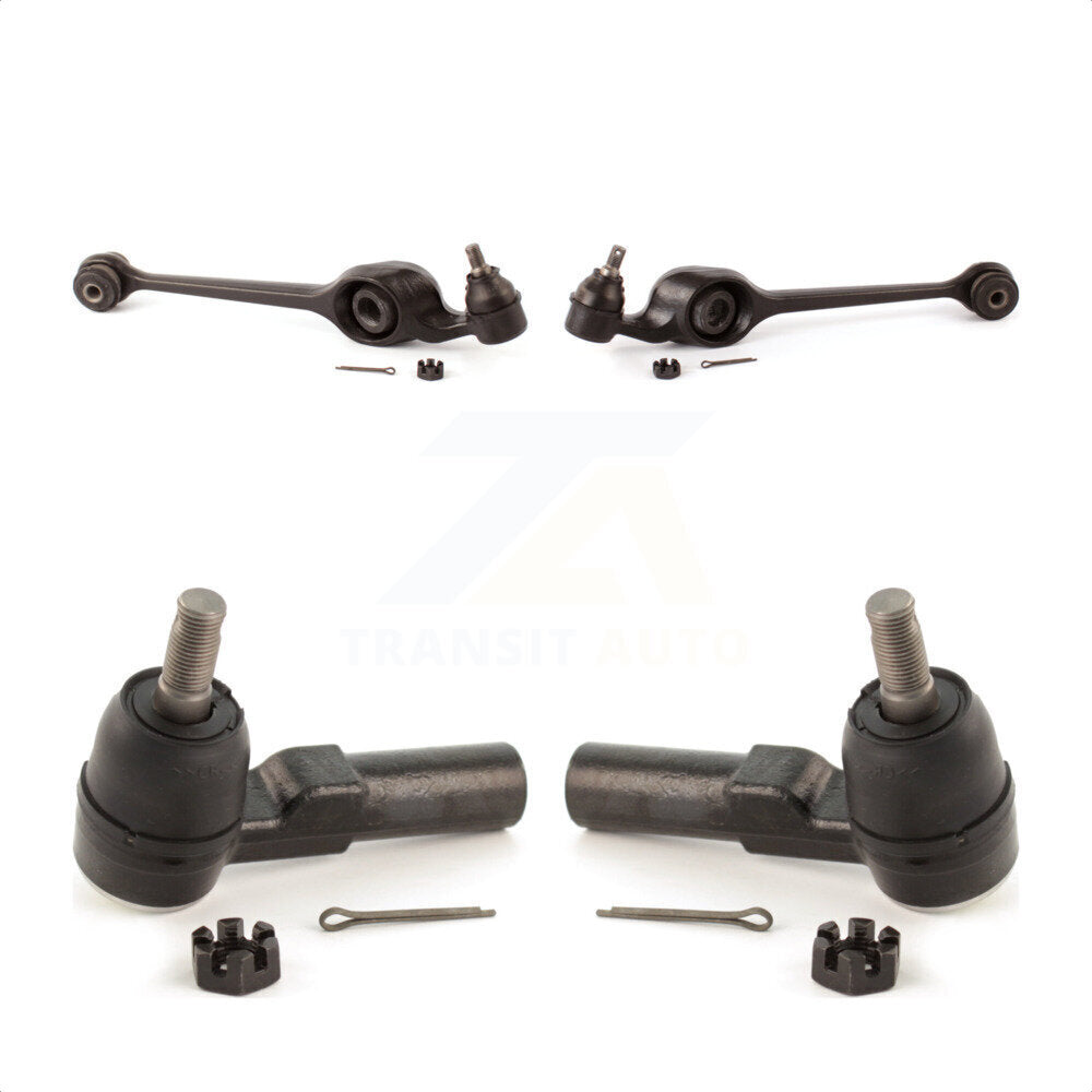 Front Suspension Control Arm Assembly And Tie Rod End Kit For Saturn SL2 SL1 SC2 SL SC1 SW2 SW1 SC KTR-102832