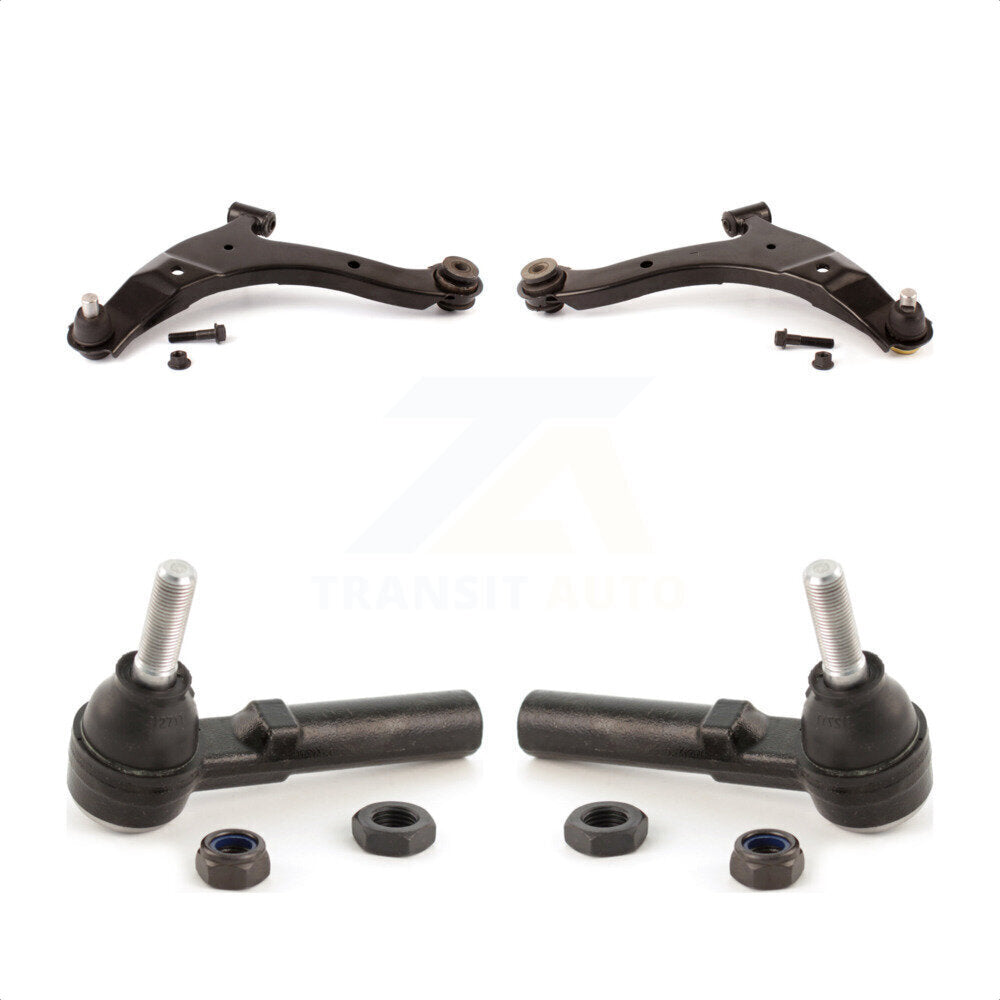 Front Suspension Control Arm Assembly And Tie Rod End Kit For Neon Dodge Plymouth Chrysler SX 2.0 KTR-102833