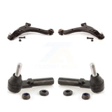 Front Suspension Control Arm Assembly And Tie Rod End Kit For Neon Dodge Plymouth Chrysler SX 2.0 KTR-102833