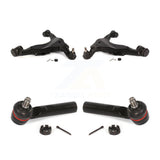 Front Suspension Control Arm Assembly And Tie Rod End Kit For Toyota 4Runner FJ Cruiser Lexus GX470 KTR-102835