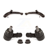 Front Suspension Control Arm Assembly And Tie Rod End Kit For 2000-2005 Hyundai Accent KTR-102839