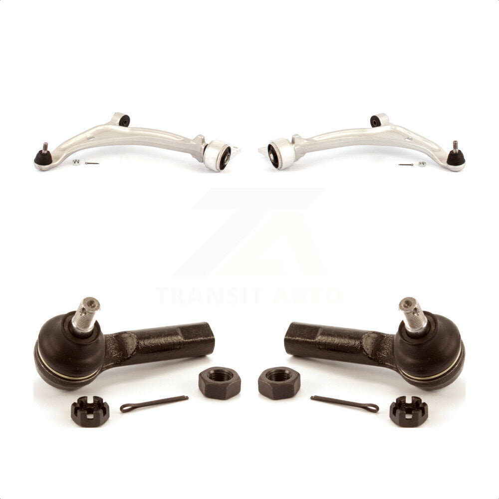 Front Suspension Control Arm Assembly And Tie Rod End Kit For Nissan Maxima Altima KTR-102840
