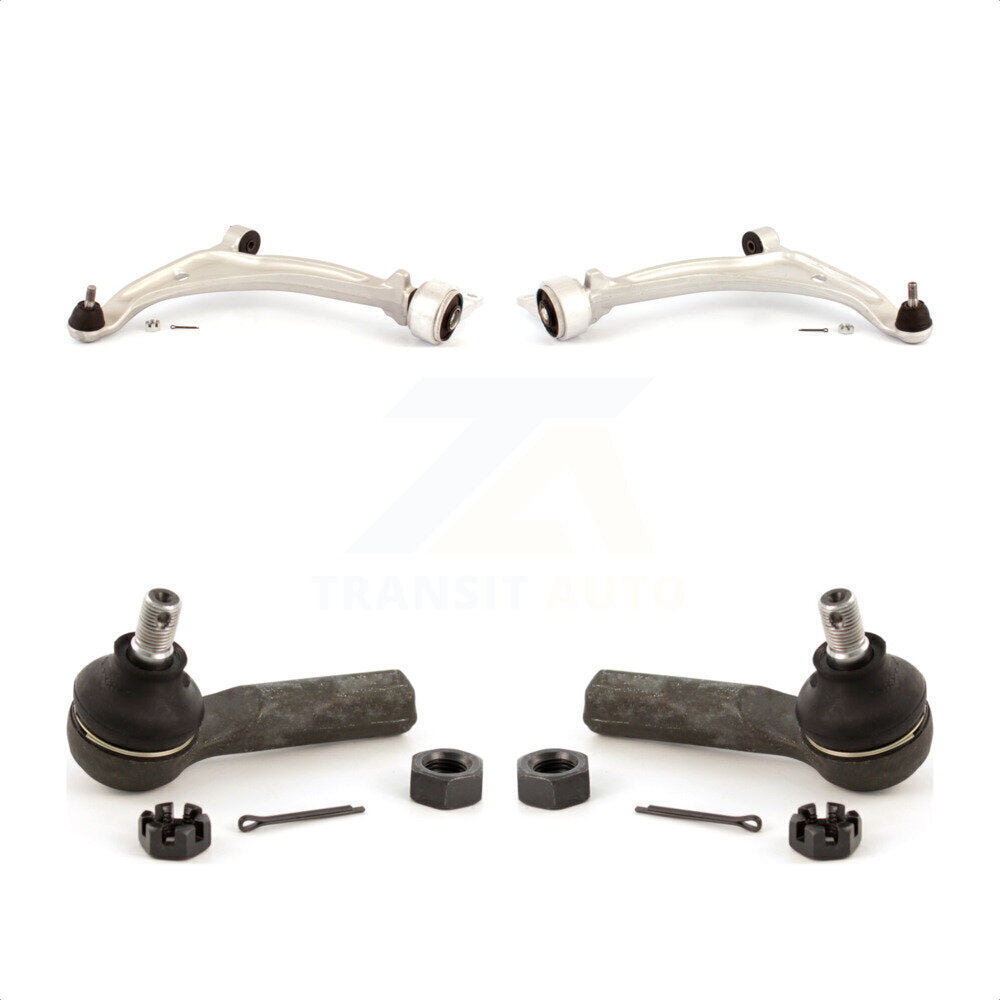 Front Suspension Control Arm Assembly And Tie Rod End Kit For 2005-2006 Nissan Altima KTR-102841