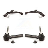Front Suspension Control Arm Assembly And Tie Rod End Kit For 2005-2007 Dodge Grand Caravan Chrysler Town & Country KTR-102843