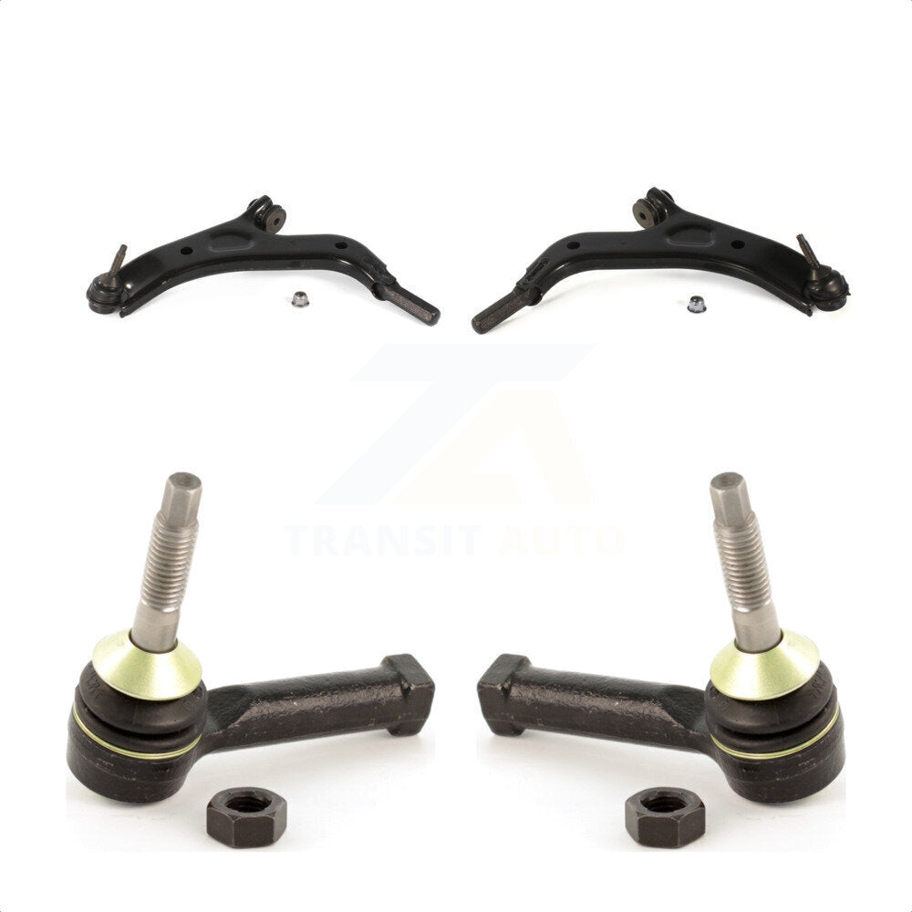 Front Suspension Control Arm Assembly And Tie Rod End Kit For Ford Taurus X Flex Mercury Sable KTR-102844