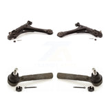 Front Suspension Control Arm Assembly And Tie Rod End Kit For 1995-2005 Chevrolet Cavalier Pontiac Sunfire With FE1 KTR-102847