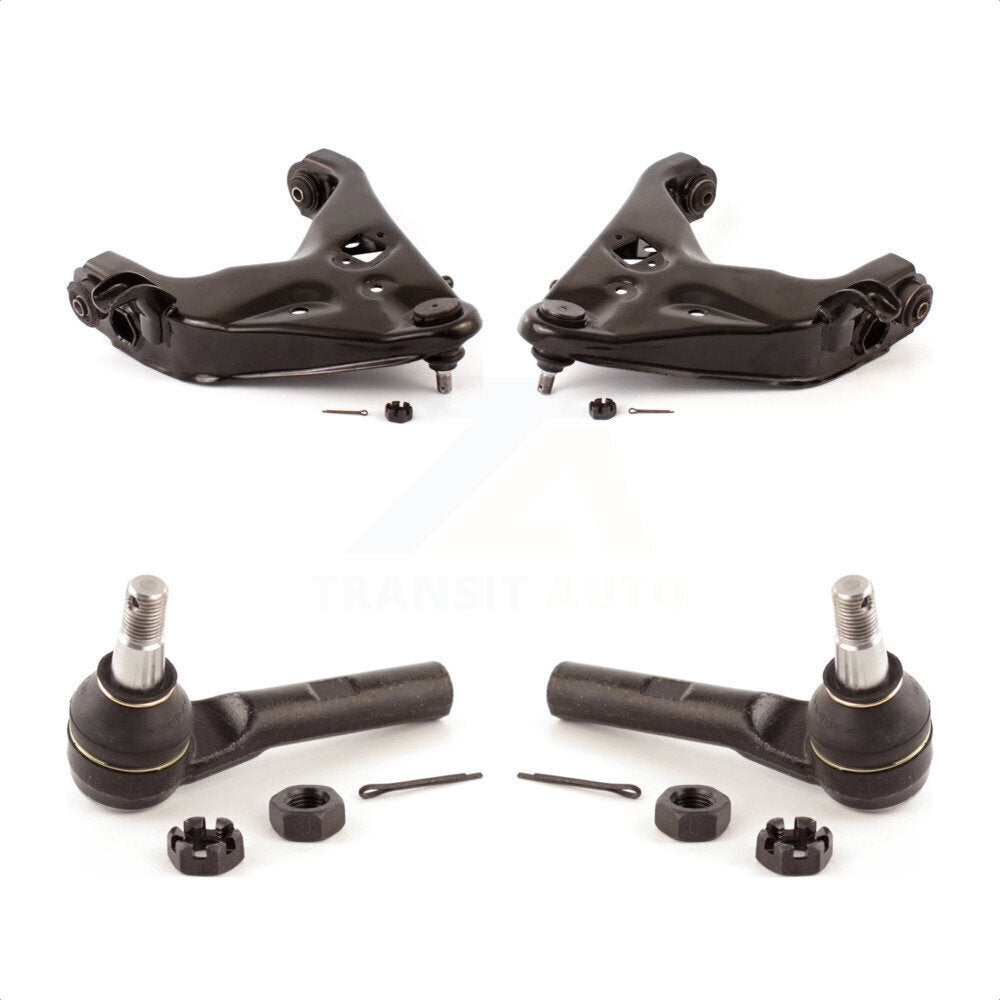 Front Suspension Control Arm Assembly And Tie Rod End Kit For Ford Ranger Explorer Mazda Mercury Mountaineer B3000 B4000 B2500 KTR-102851