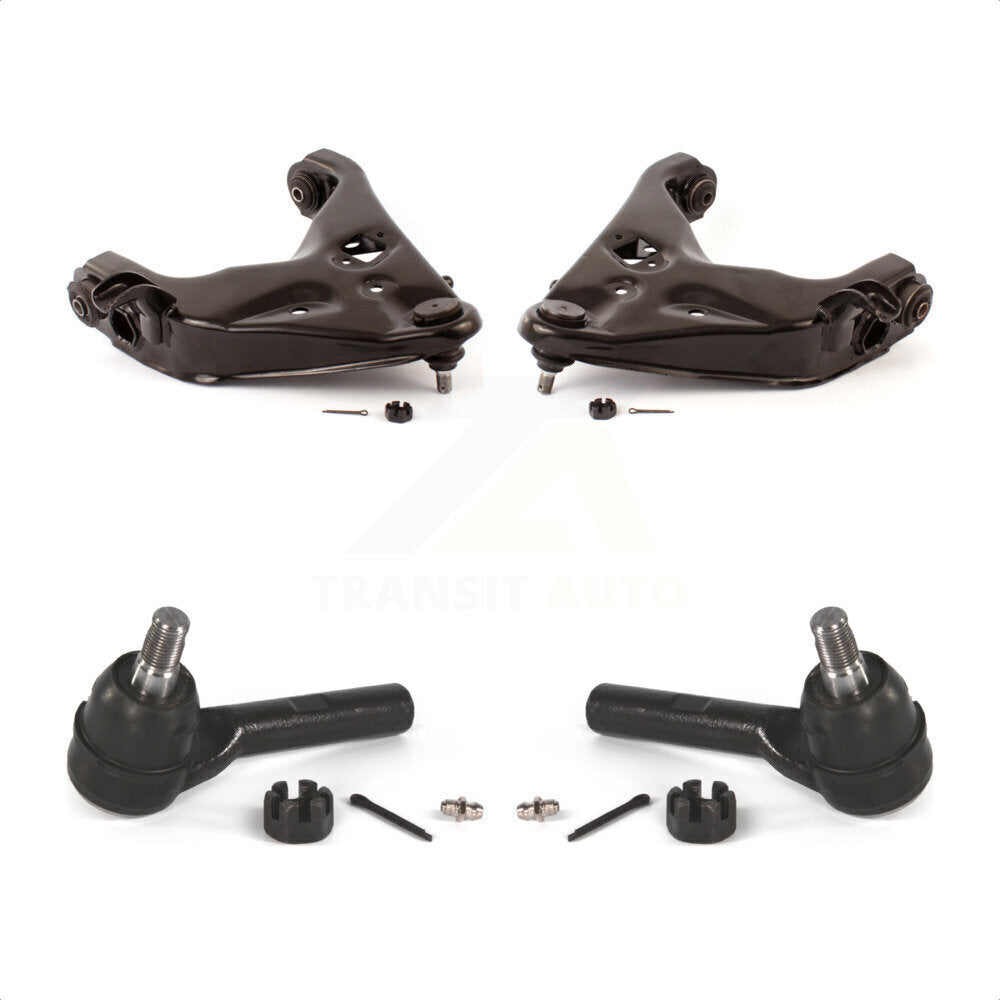 Front Suspension Control Arm Assembly And Tie Rod End Kit For Ford Explorer Sport Trac KTR-102852