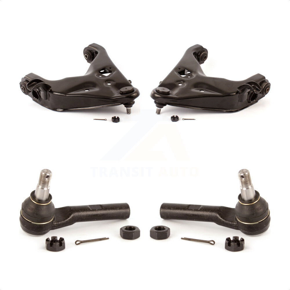 Front Suspension Control Arm Assembly And Tie Rod End Kit For Mazda B3000 B4000 KTR-102853