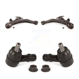 Front Suspension Control Arm Assembly And Tie Rod End Kit For 2001-2006 Hyundai Elantra KTR-102856