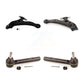 Front Suspension Control Arm Assembly And Tie Rod End Kit For Lexus Toyota Highlander RX350 RX330 RX400h KTR-102857