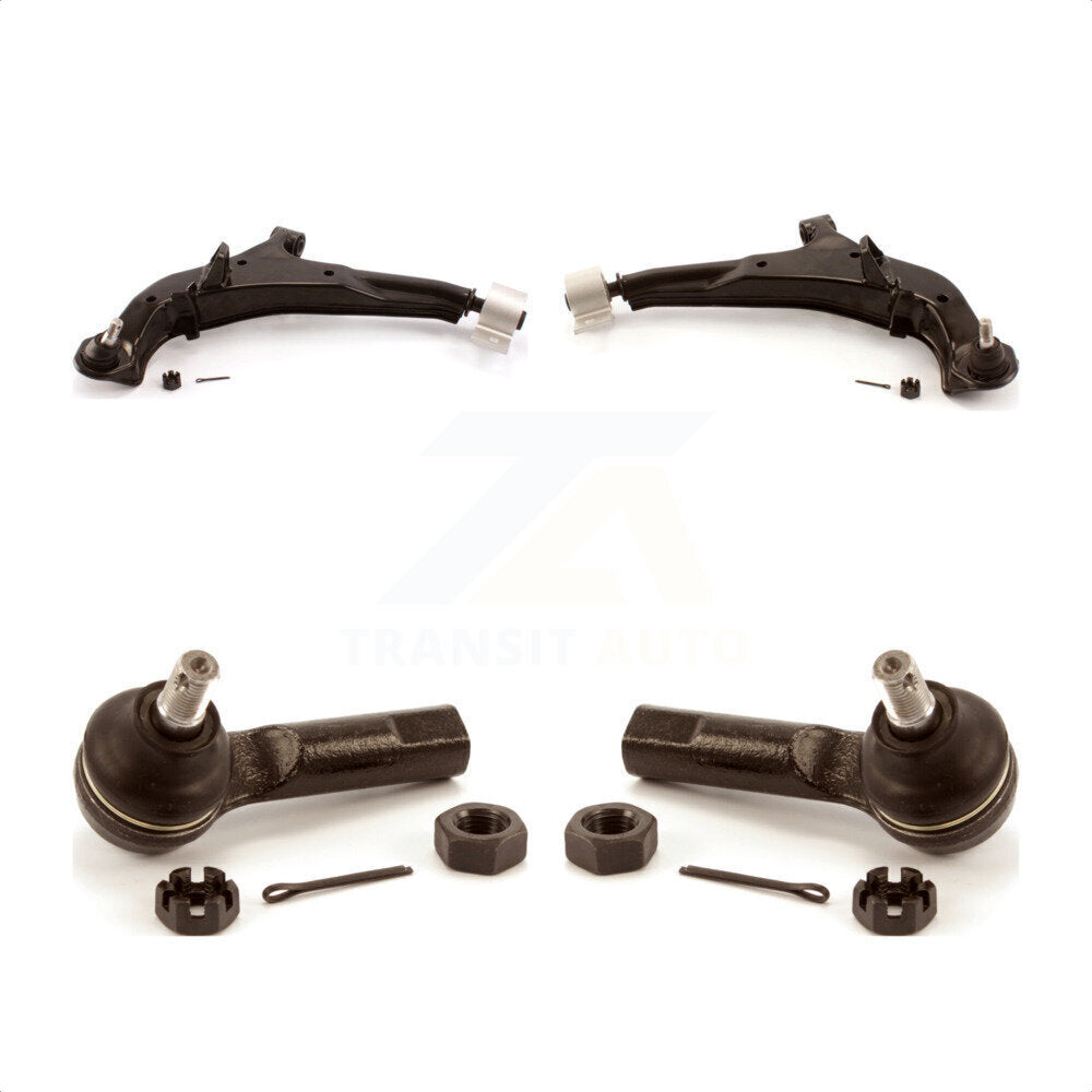 Front Suspension Control Arm Assembly And Tie Rod End Kit For Nissan Maxima Infiniti I35 I30 INFINITI KTR-102862