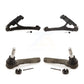 Front Suspension Control Arm Assembly And Tie Rod End Kit For Chevrolet Express 1500 2500 GMC Savana AWD KTR-102868