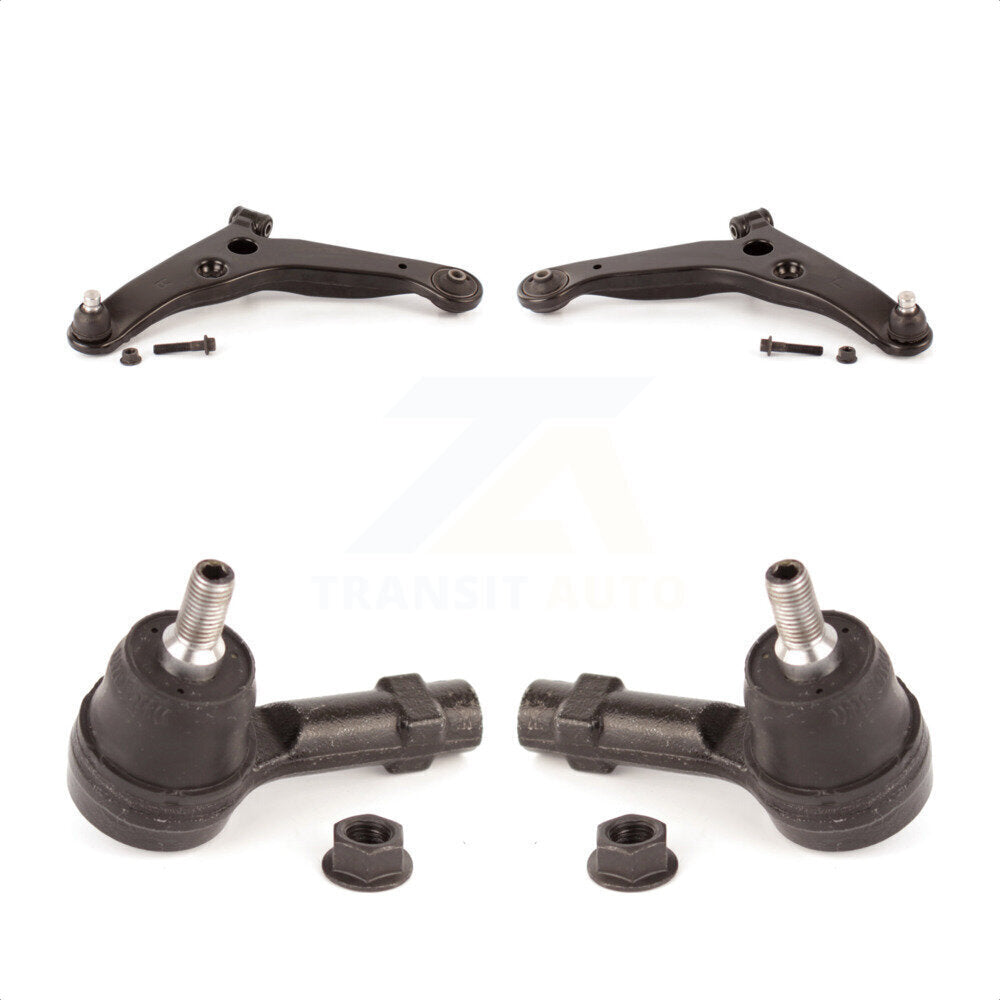 Front Suspension Control Arm Assembly And Tie Rod End Kit For Mitsubishi Lancer KTR-102869