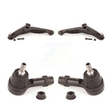 Front Suspension Control Arm Assembly And Tie Rod End Kit For Mitsubishi Lancer KTR-102869