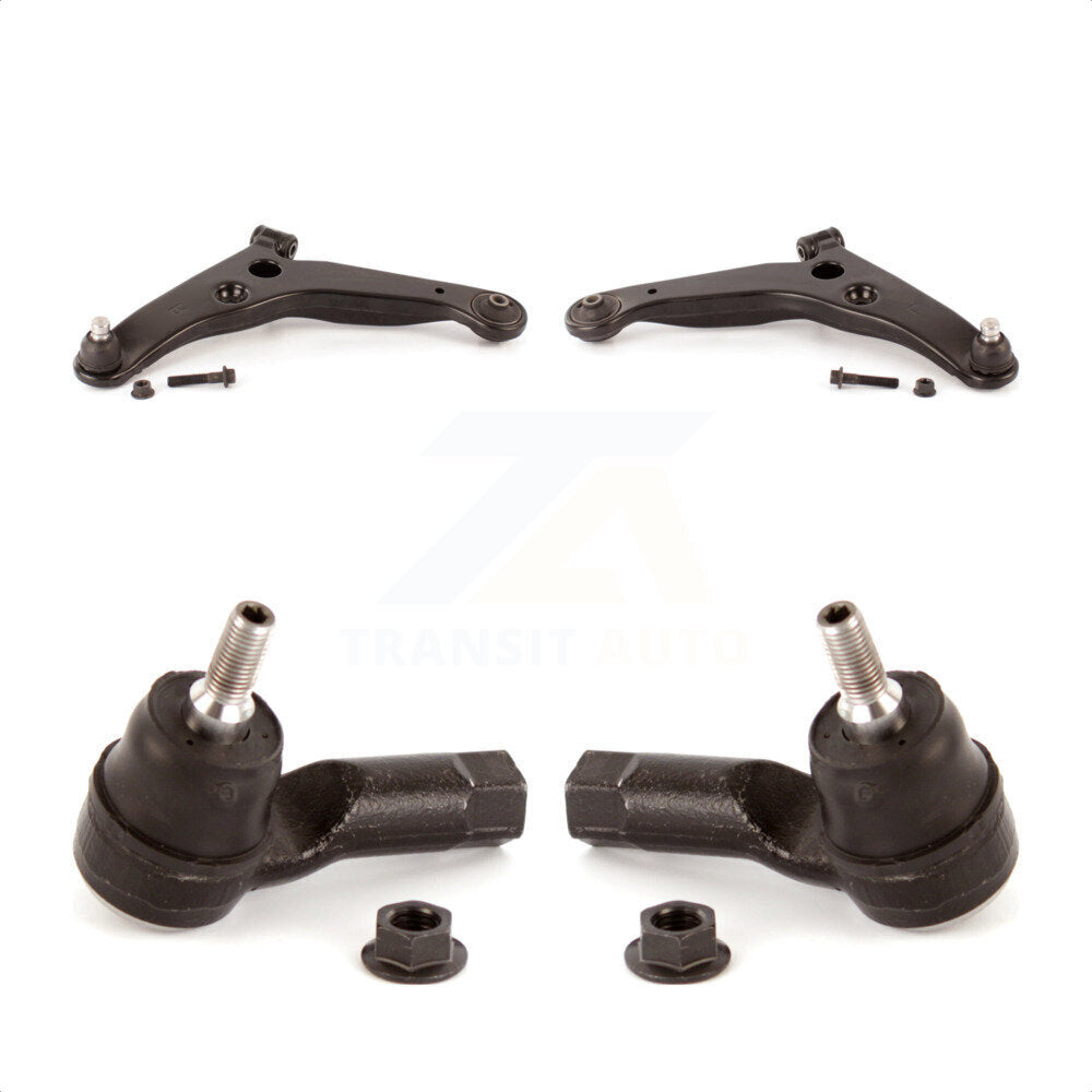 Front Suspension Control Arm Assembly And Tie Rod End Kit For Mitsubishi Lancer KTR-102870