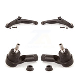 Front Suspension Control Arm Assembly And Tie Rod End Kit For Mitsubishi Lancer KTR-102870