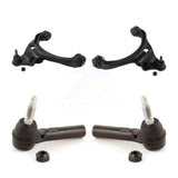 Front Suspension Control Arm Assembly And Tie Rod End Kit For Dakota Dodge Mitsubishi Raider Ram KTR-102871