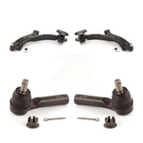 Front Suspension Control Arm Assembly And Tie Rod End Kit For 2007-2011 Honda CR-V Vehicles Manufactured In Japan KTR-102873