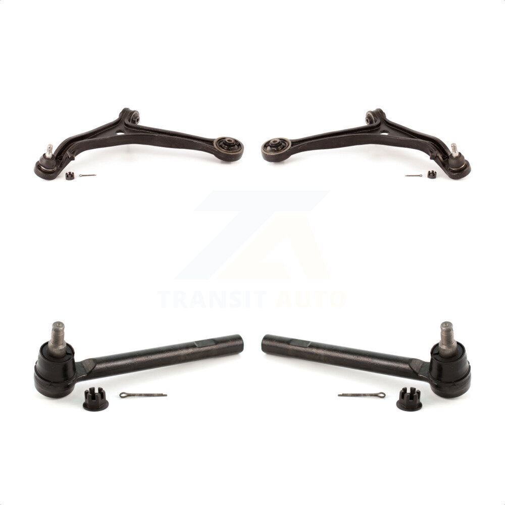 Front Suspension Control Arm Assembly And Tie Rod End Kit For Honda Odyssey KTR-102875